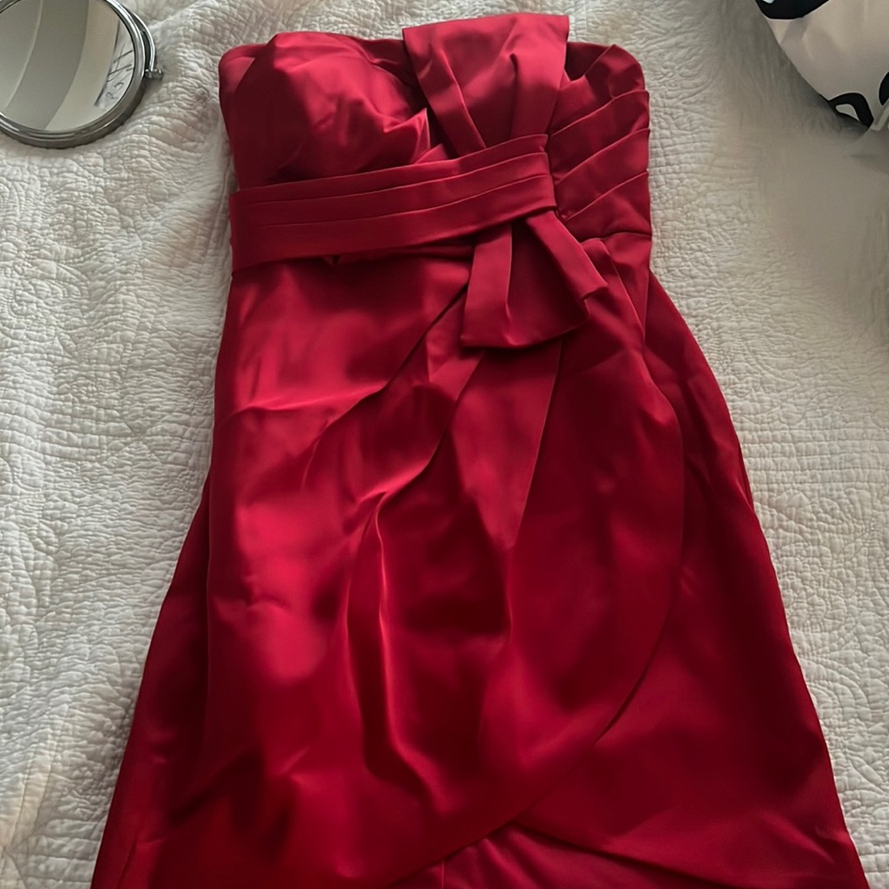 Brand New Leo Wild Strapless Ref Dress